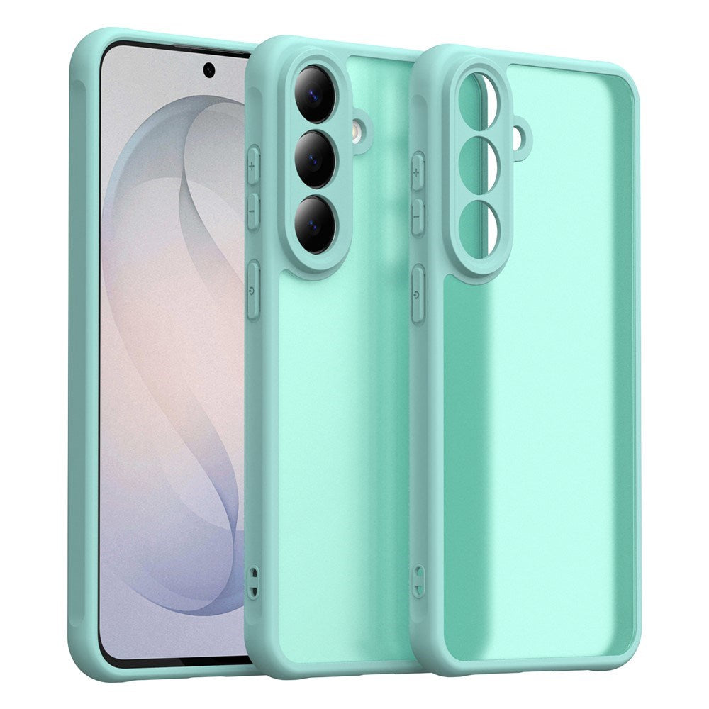 Samsung Galaxy S26 FE EIDERWOOD Mat Hybrid Cover - Turkis