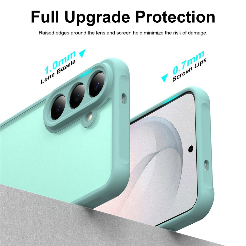 Samsung Galaxy S26 FE EIDERWOOD Mat Hybrid Cover - Turkis