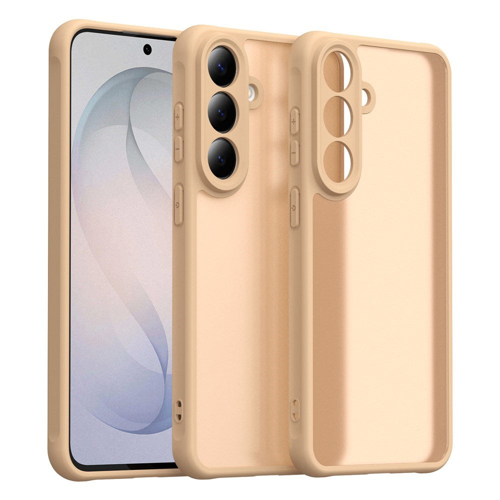 Samsung Galaxy S26 FE EIDERWOOD Mat Hybrid Cover - Gul