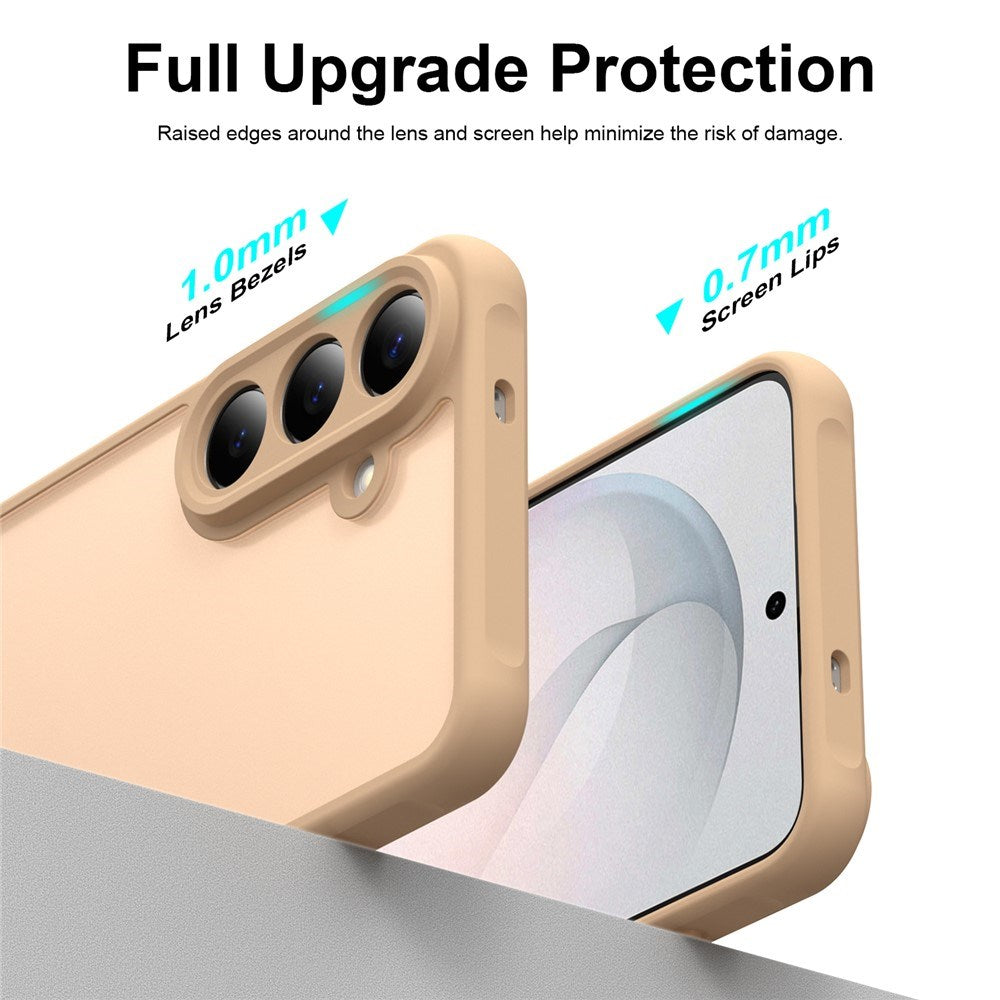 Samsung Galaxy S26 FE EIDERWOOD Mat Hybrid Cover - Gul