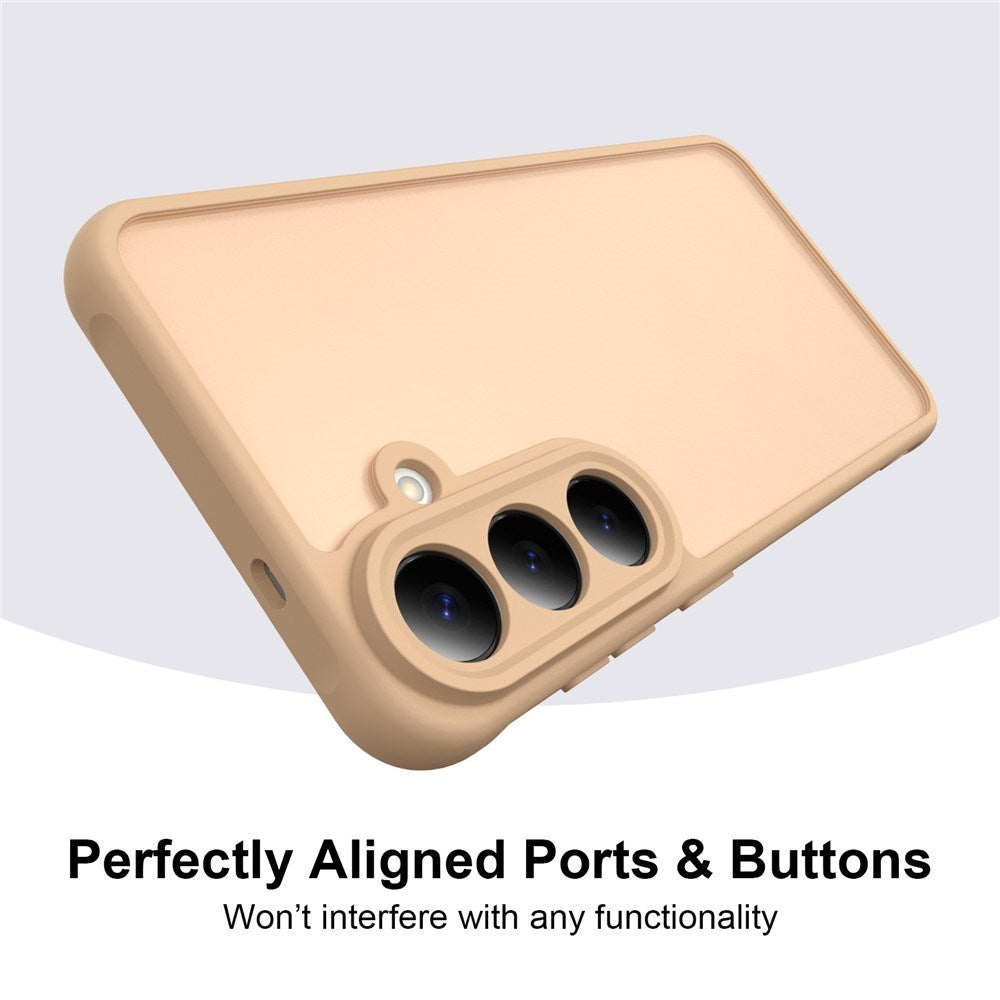 Samsung Galaxy S26 FE EIDERWOOD Mat Hybrid Cover - Gul