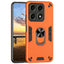 Motorola Edge 70 Pro EIDERWOOD Magnetisk Hybrid Håndværker Cover m. Kickstand - Orange