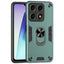 Motorola Edge 70 Pro EIDERWOOD Magnetisk Hybrid Håndværker Cover m. Kickstand - Grøn