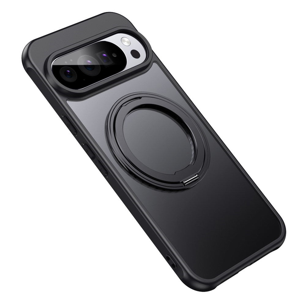 Google Pixel 11 Pro XL EIDERWOOD Hybrid Cover m. Ståfunktion - Sort