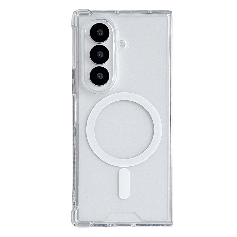 Samsung Galaxy Z Fold8 Ultra EIDERWOOD Hårdt Plastik Bagsidecover - MagSafe Kompatibel - Gennemsigtig