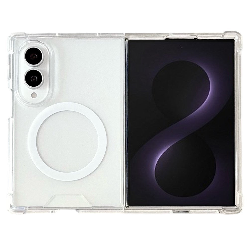 Samsung Galaxy Z Fold8 EIDERWOOD Hårdt Plastik Bagsidecover - MagSafe Kompatibel - Gennemsigtig