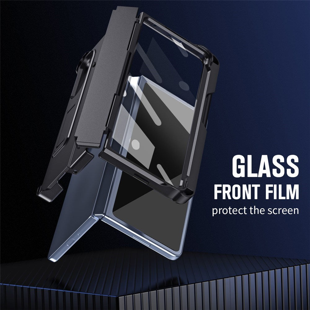 Samsung Galaxy Z Fold8 Ultra EIDERWOOD Robust Cover m. Ståfunktion & Skærmbeskyttelse - Sort