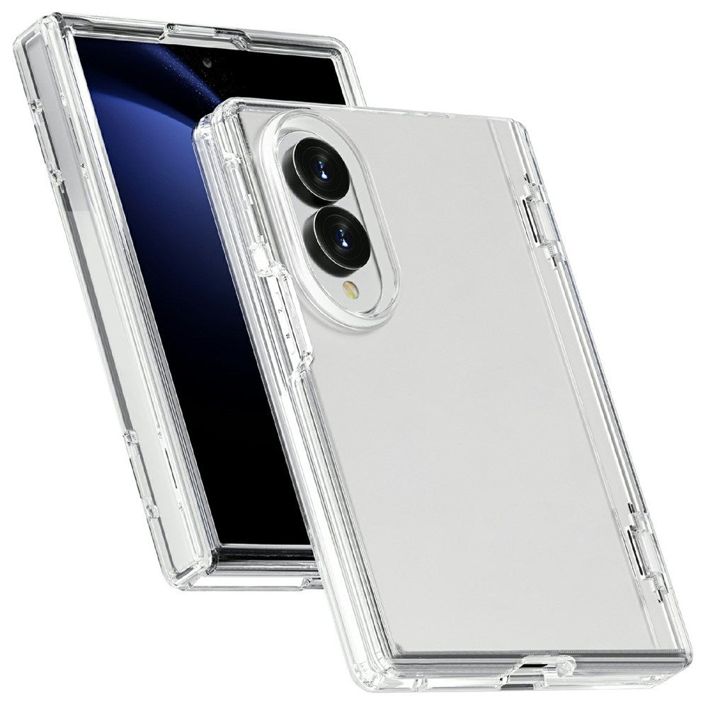 Samsung Galaxy Z Fold8 EIDERWOOD Hybrid Cover - Gennemsigtig