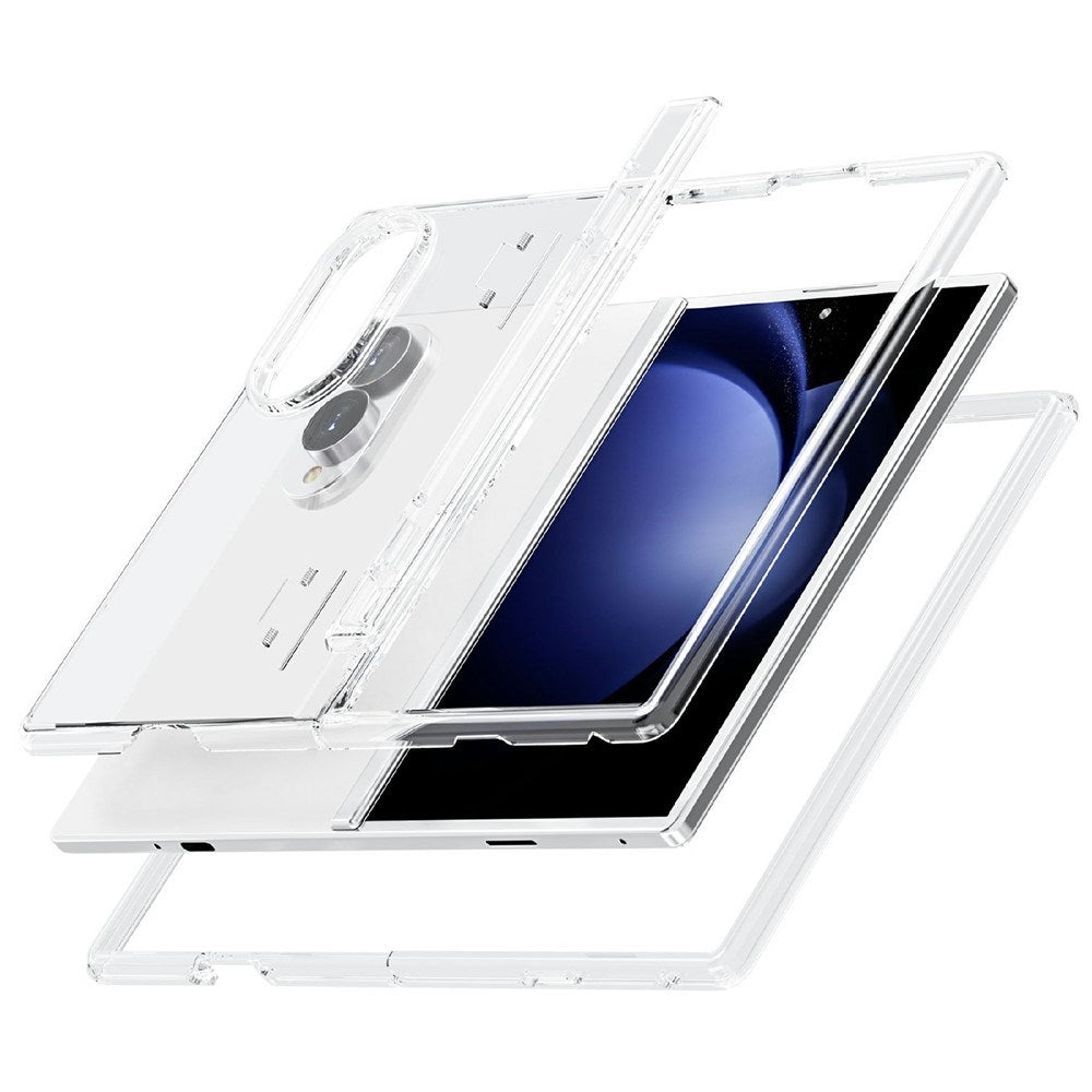 Samsung Galaxy Z Fold8 EIDERWOOD Hybrid Cover - Gennemsigtig