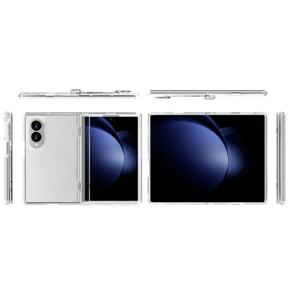 Samsung Galaxy Z Fold8 EIDERWOOD Hybrid Cover - Gennemsigtig