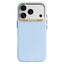 iPhone 18 Pro / 17 Pro ABEEL Hårdt Soft-Touch Plast Cover - MagSafe Kompatibel - Lyseblå