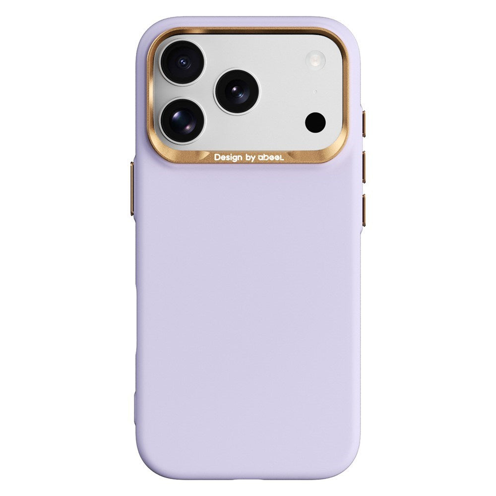 iPhone 18 Pro Max / 17 Pro Max ABEEL Hårdt Soft-Touch Plast Cover - MagSafe Kompatibel - Lilla