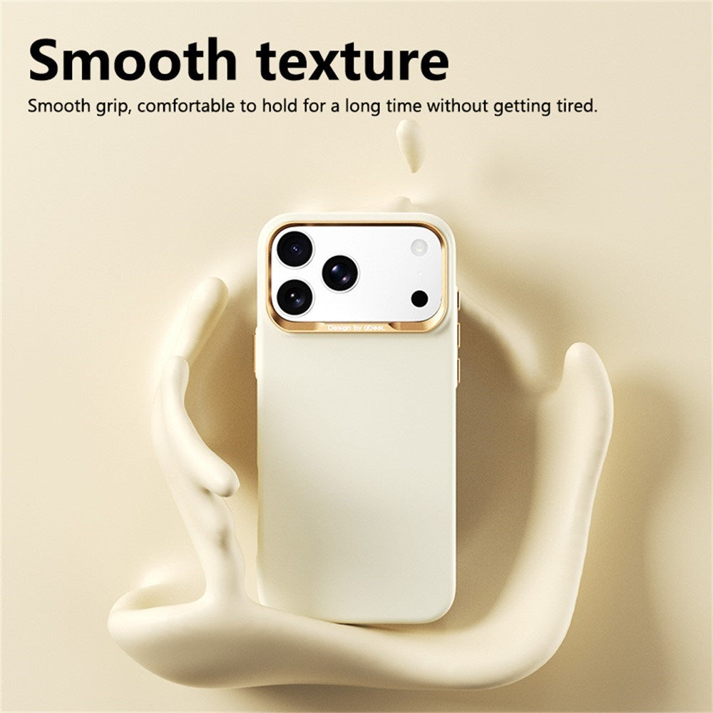 iPhone 18 Pro Max / 17 Pro Max ABEEL Hårdt Soft-Touch Plast Cover - MagSafe Kompatibel - Lilla