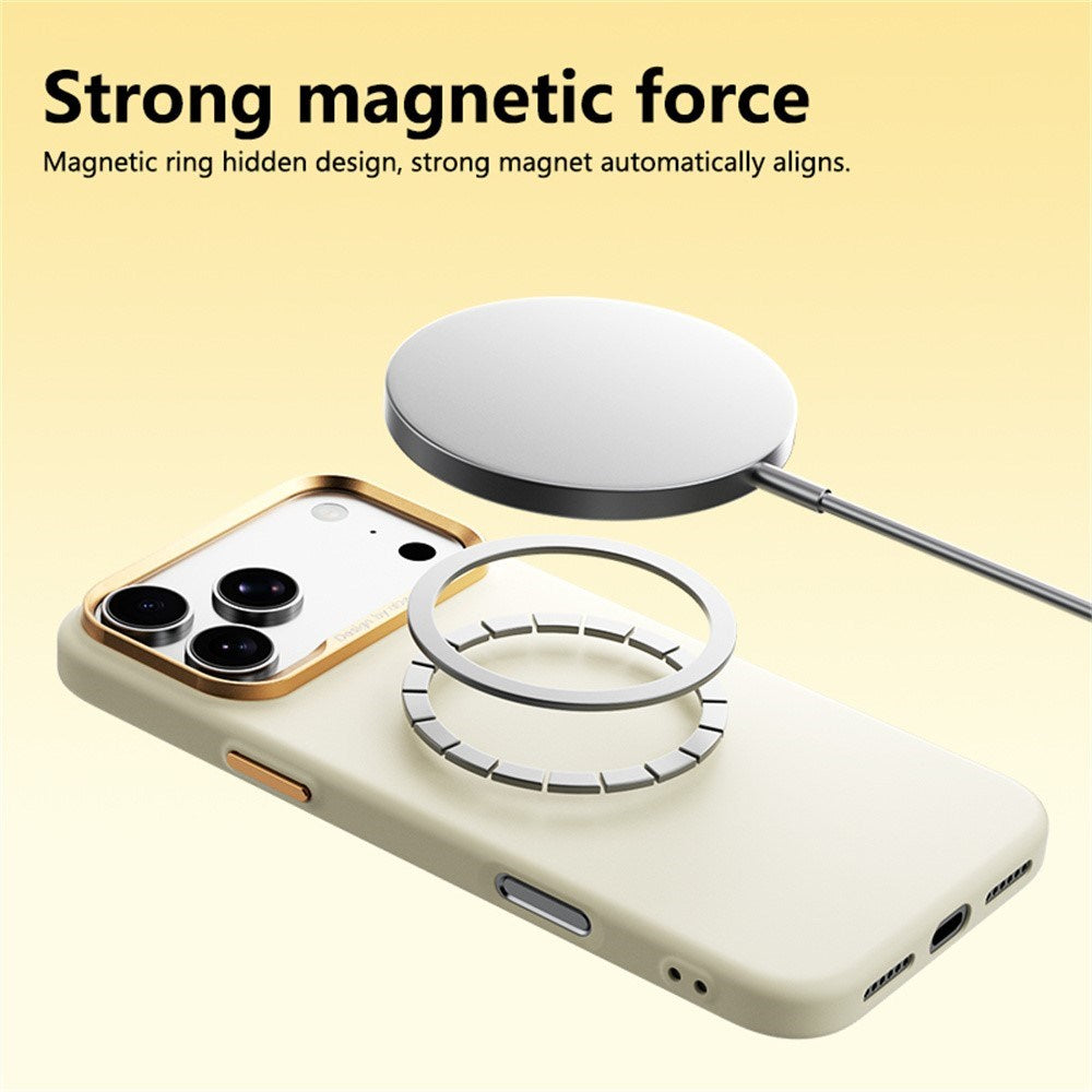iPhone 18 Pro Max / 17 Pro Max ABEEL Hårdt Soft-Touch Plast Cover - MagSafe Kompatibel - Lilla