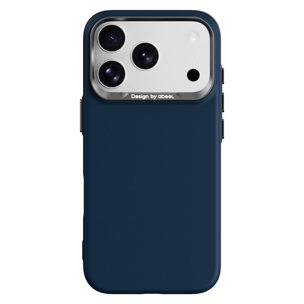 iPhone 18 Pro Max / 17 Pro Max ABEEL Hårdt Soft-Touch Plast Cover - MagSafe Kompatibel - Mørkeblå