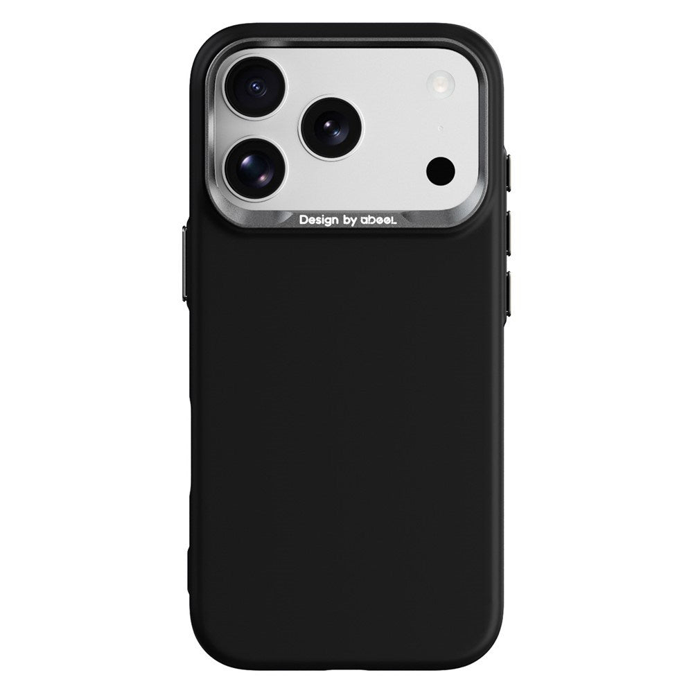 iPhone 18 Pro Max / 17 Pro Max ABEEL Hårdt Soft-Touch Plast Cover - MagSafe Kompatibel - Sort