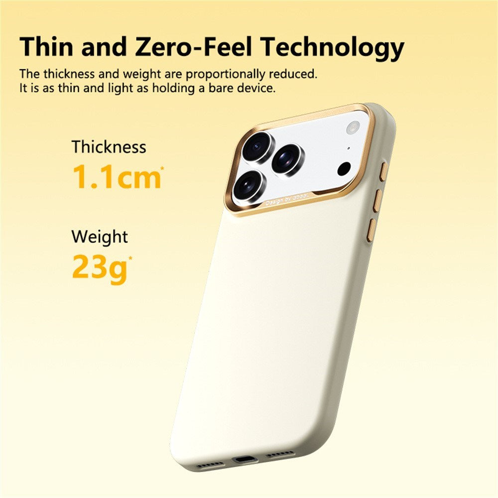 iPhone 18 Pro Max / 17 Pro Max ABEEL Hårdt Soft-Touch Plast Cover - MagSafe Kompatibel - Sort