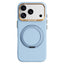 iPhone 17 Pro / 18 Pro ABEEL Hårdt Soft-Touch Plast Cover m. Kickstand - MagSafe Kompatibel - Lyseblå