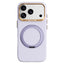 iPhone 17 Pro / 18 Pro ABEEL Hårdt Soft-Touch Plast Cover m. Kickstand - MagSafe Kompatibel - Lilla