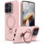 OnePlus Nord 6 / Nord CE6 EIDERWOOD Hybrid Cover m. Kickstand - MagSafe Kompatibel - Lyserød