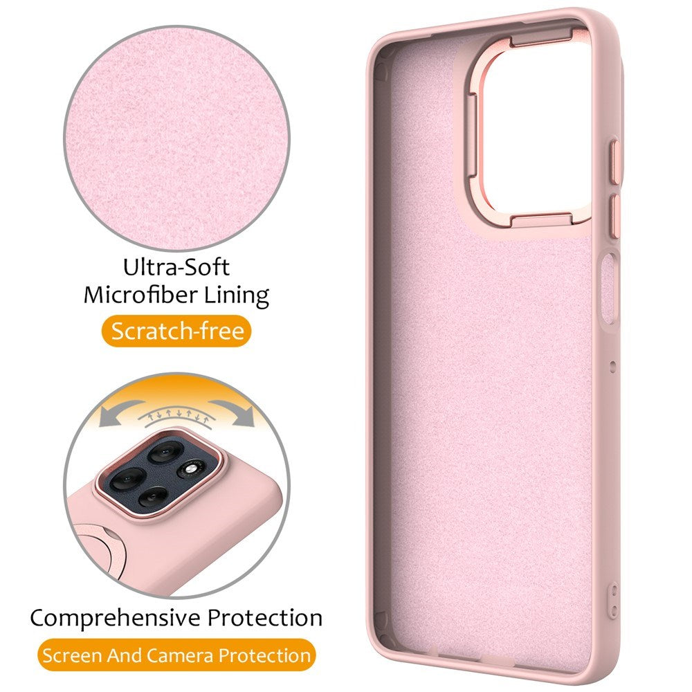 OnePlus Nord 6 / Nord CE6 EIDERWOOD Hybrid Cover m. Kickstand - MagSafe Kompatibel - Lyserød
