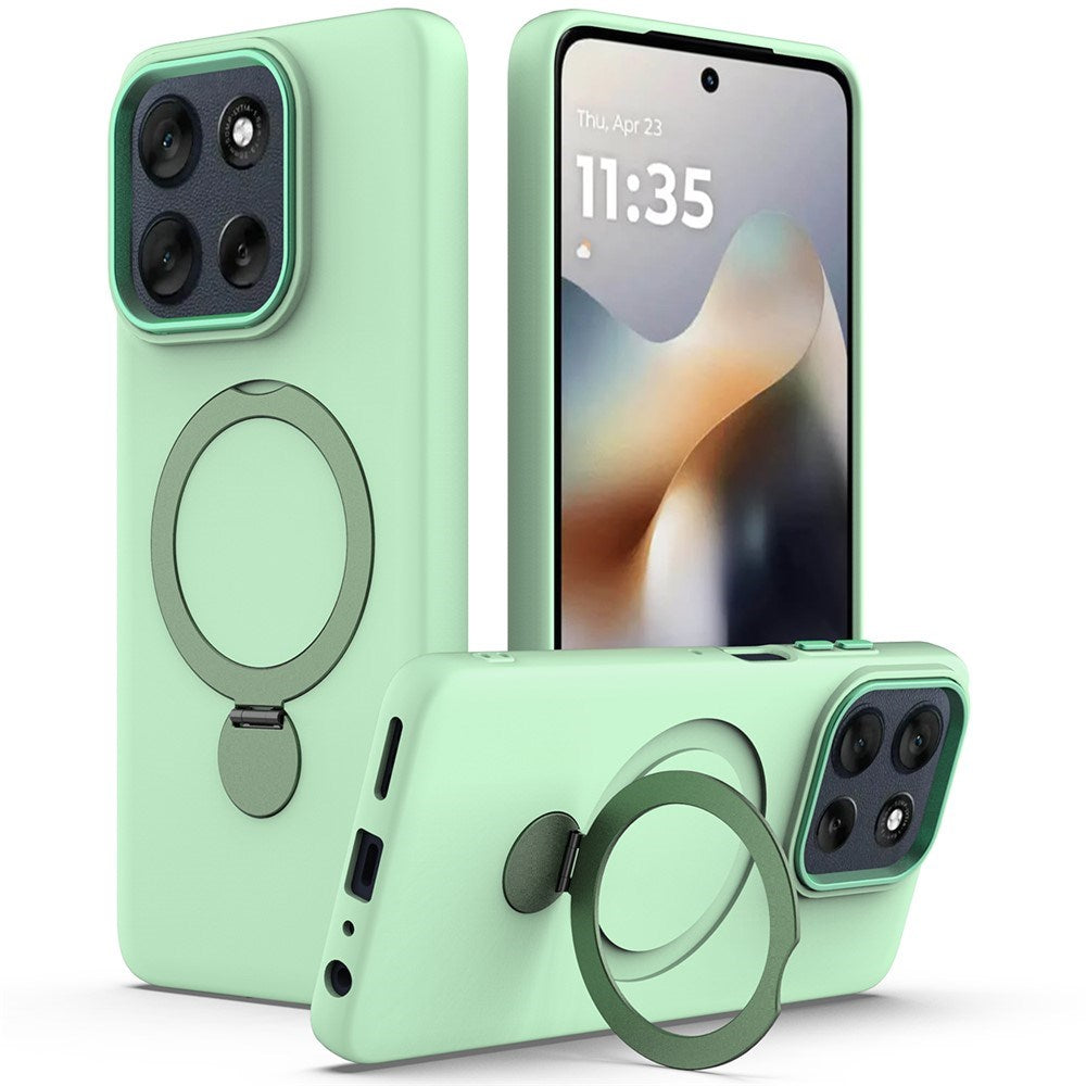 OnePlus Nord 6 / Nord CE6 EIDERWOOD Hybrid Cover m. Kickstand - MagSafe Kompatibel - Grøn