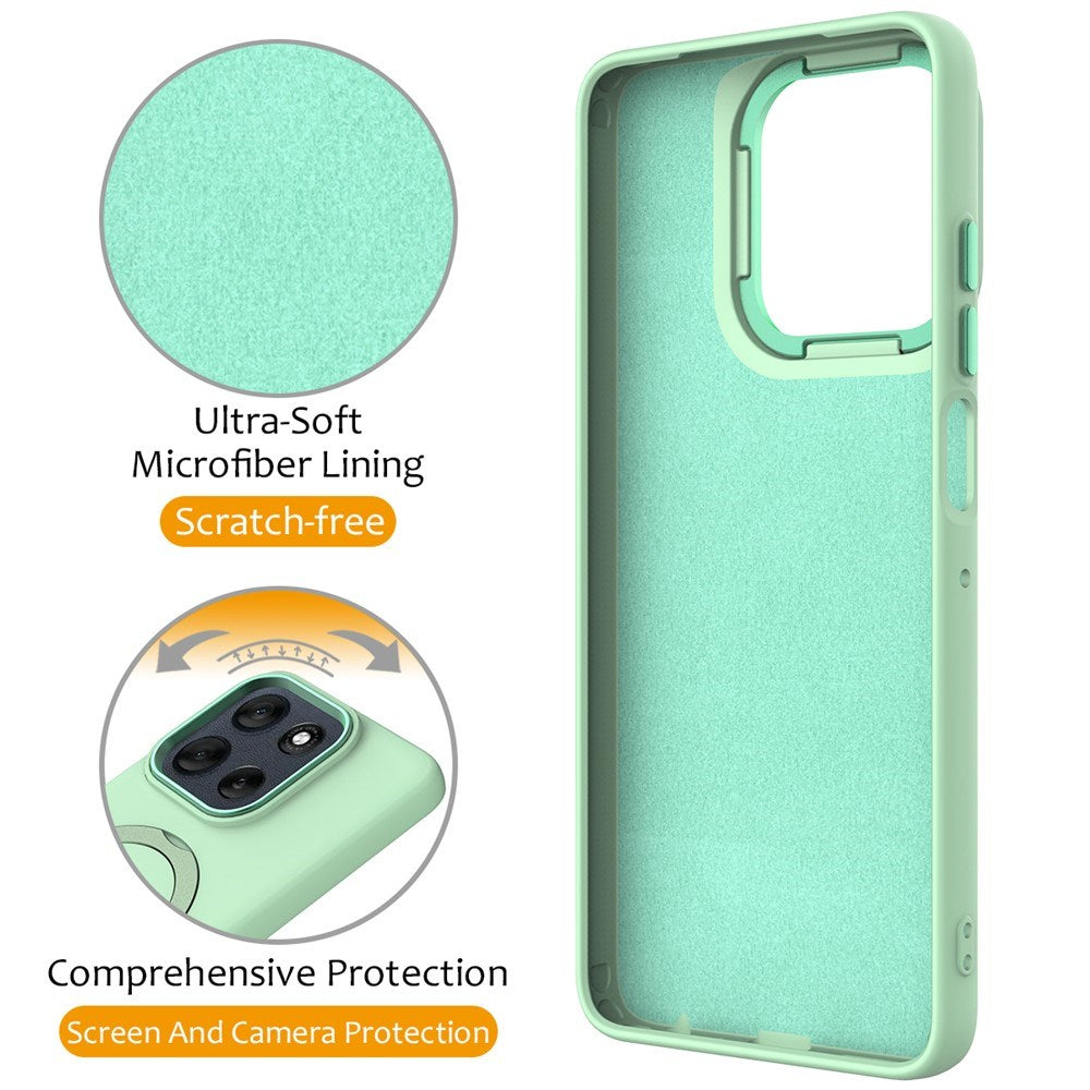OnePlus Nord 6 / Nord CE6 EIDERWOOD Hybrid Cover m. Kickstand - MagSafe Kompatibel - Grøn