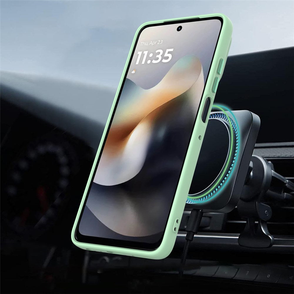 OnePlus Nord 6 / Nord CE6 EIDERWOOD Hybrid Cover m. Kickstand - MagSafe Kompatibel - Grøn