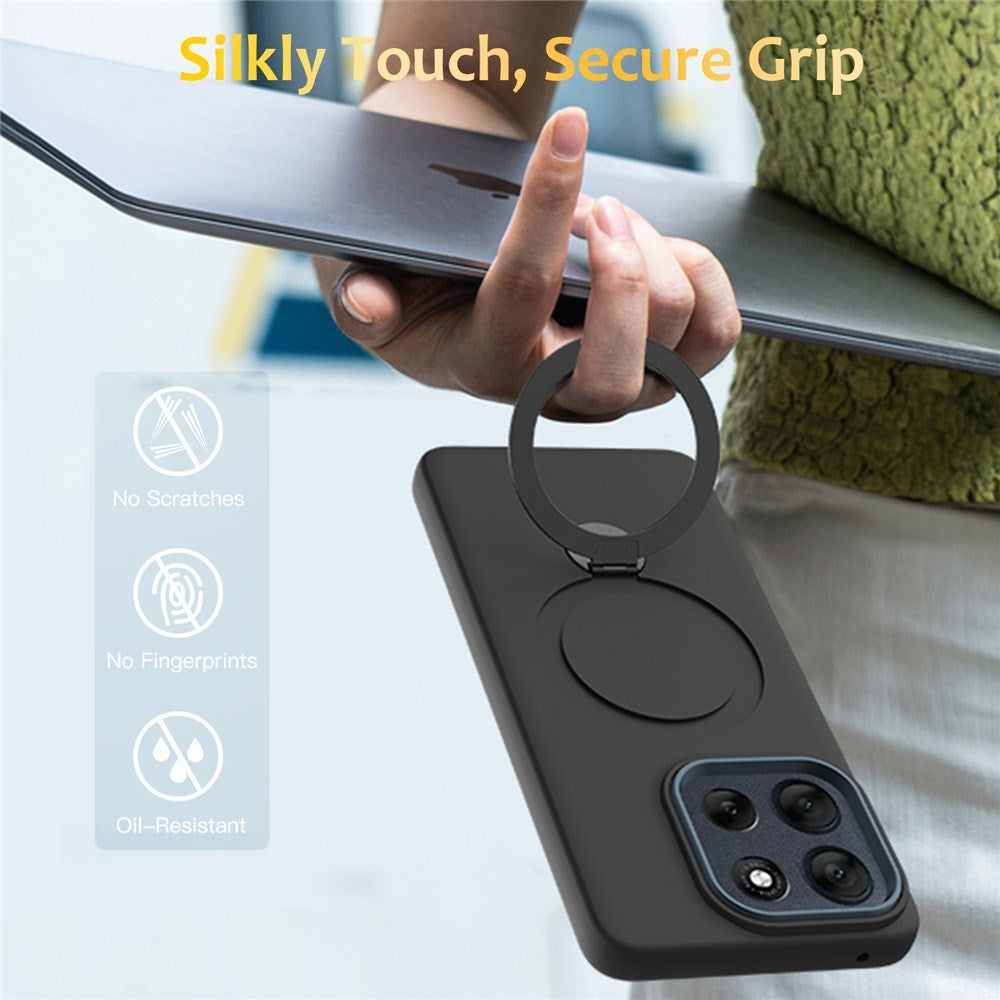 OnePlus Nord 6 / Nord CE6 EIDERWOOD Hybrid Cover m. Kickstand - MagSafe Kompatibel - Sort