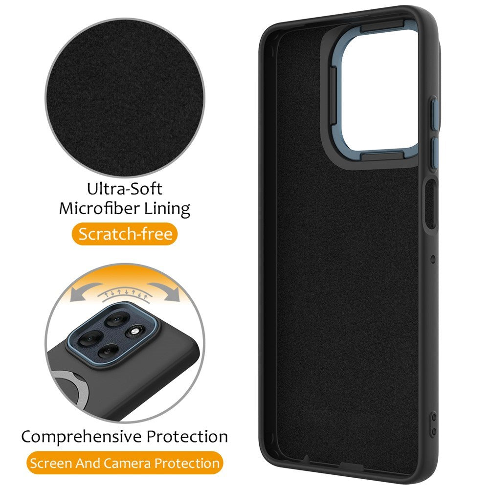 OnePlus Nord 6 / Nord CE6 EIDERWOOD Hybrid Cover m. Kickstand - MagSafe Kompatibel - Sort