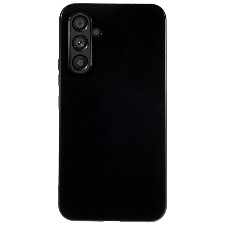 Samsung Galaxy A54 (5G) Mat Fleksibelt Plastik Cover - Sort
