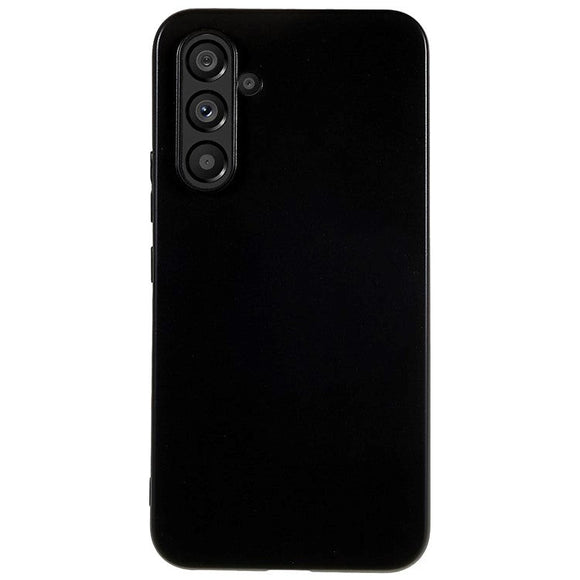 Samsung Galaxy A54 (5G) Mat Fleksibelt Plastik Cover - Sort