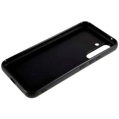 Samsung Galaxy A54 (5G) Mat Fleksibelt Plastik Cover - Sort