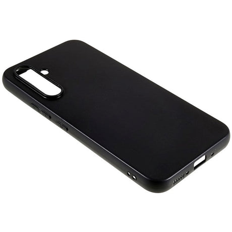 Samsung Galaxy A54 (5G) Mat Fleksibelt Plastik Cover - Sort