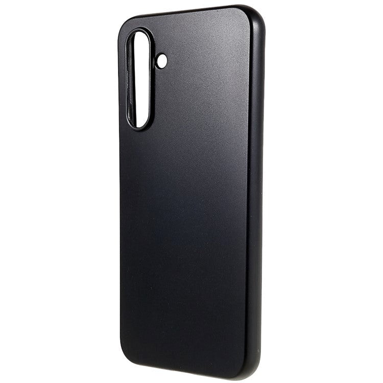 Samsung Galaxy A54 (5G) Mat Fleksibelt Plastik Cover - Sort