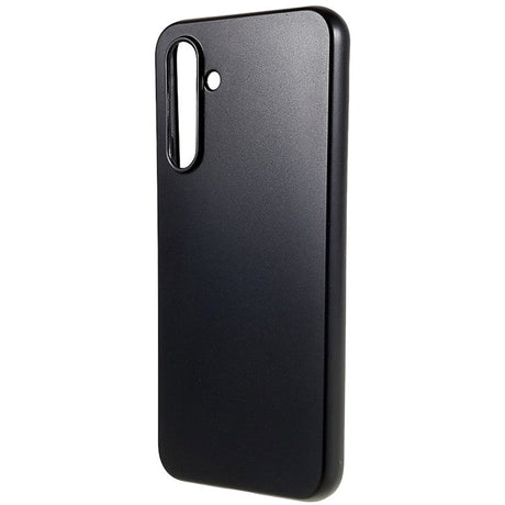 Samsung Galaxy A54 (5G) Mat Fleksibelt Plastik Cover - Sort