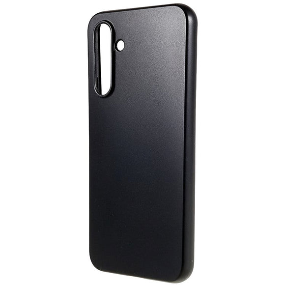 Samsung Galaxy A54 (5G) Mat Fleksibelt Plastik Cover - Sort
