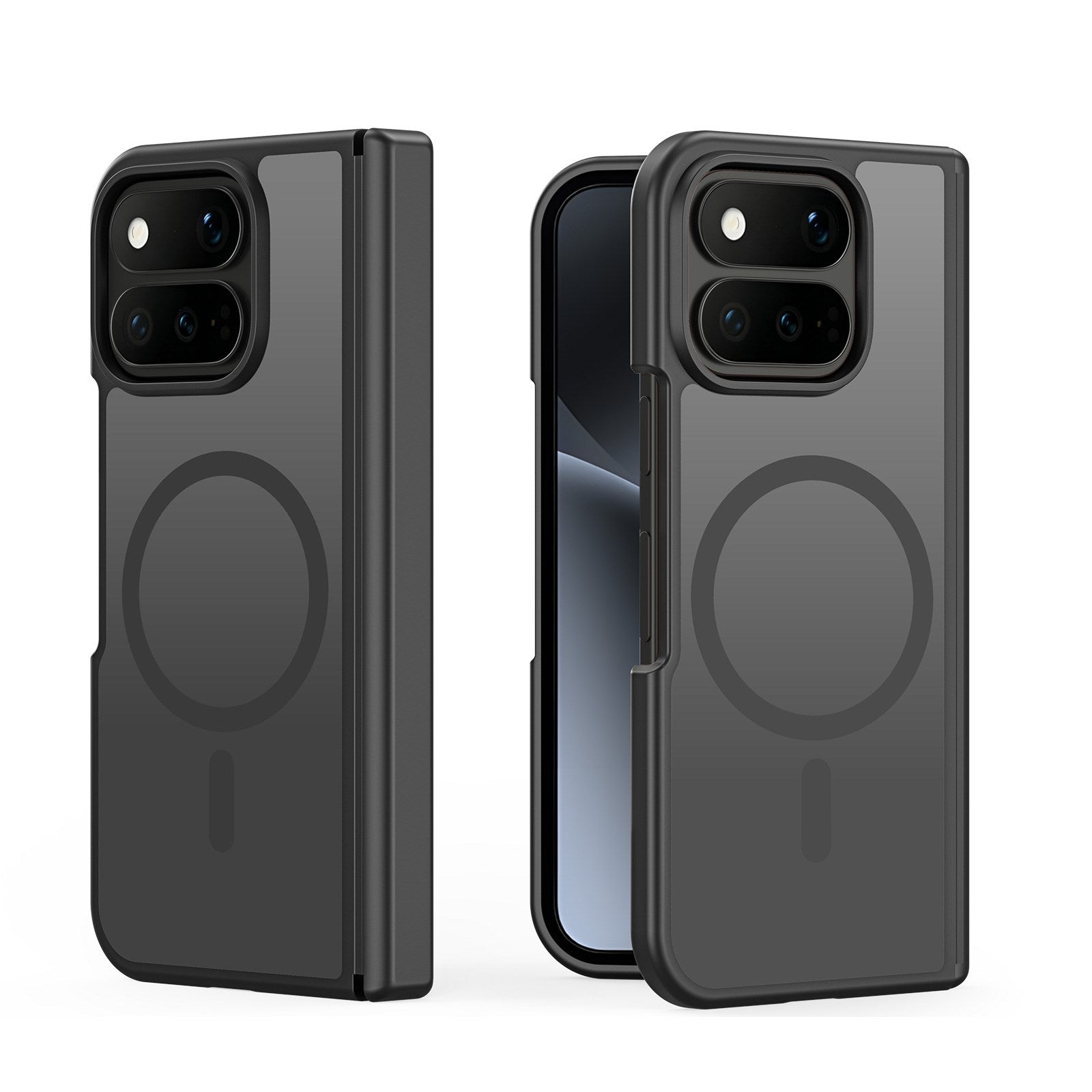 Google Pixel 11 Pro Fold DUX DUCIS Mat Hybrid Cover - MagSafe Kompatibel - Sort