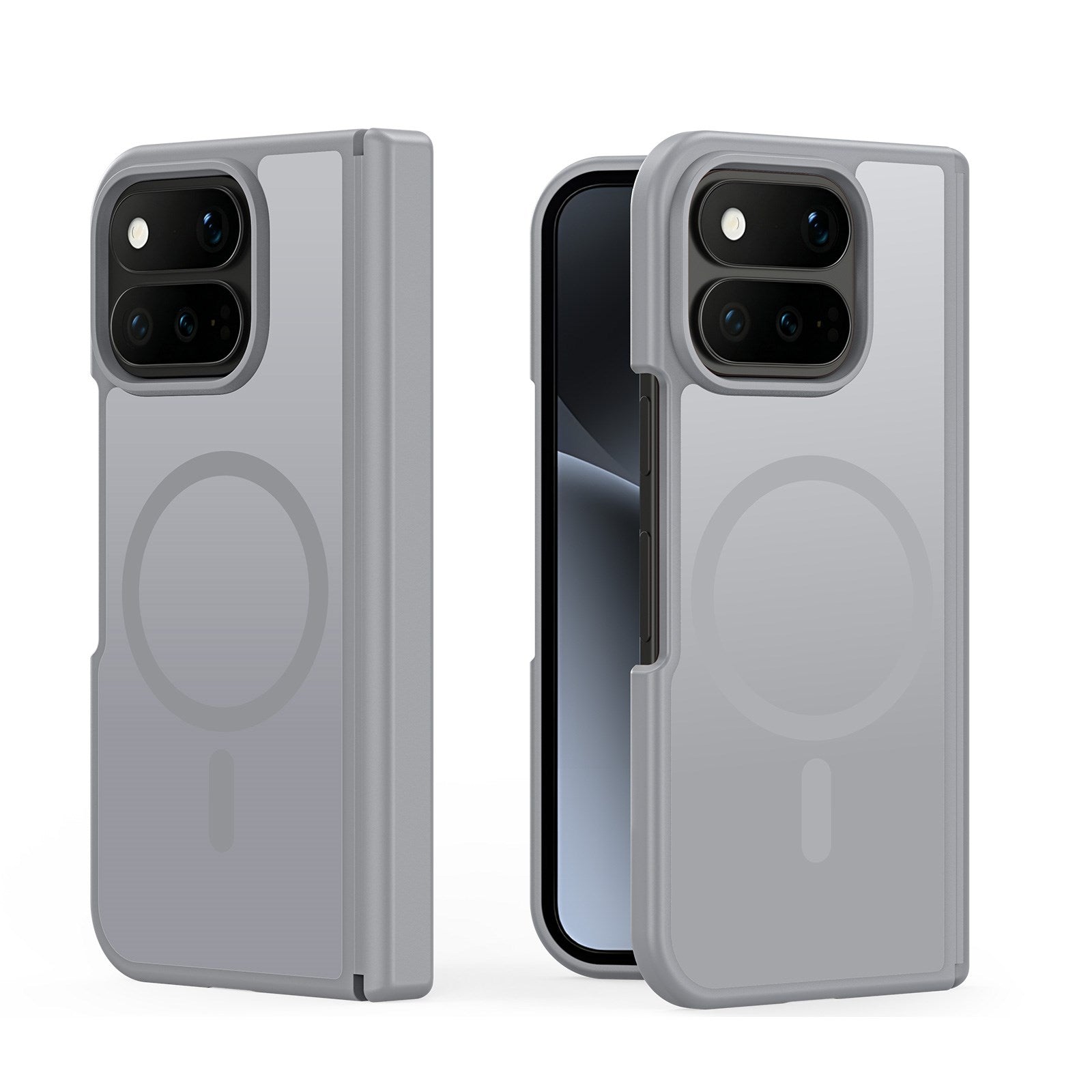 Google Pixel 11 Pro Fold DUX DUCIS Mat Hybrid Cover - MagSafe Kompatibel - Grå