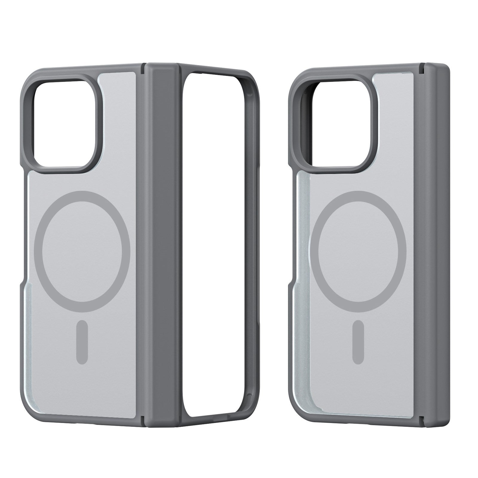 Google Pixel 11 Pro Fold DUX DUCIS Mat Hybrid Cover - MagSafe Kompatibel - Grå