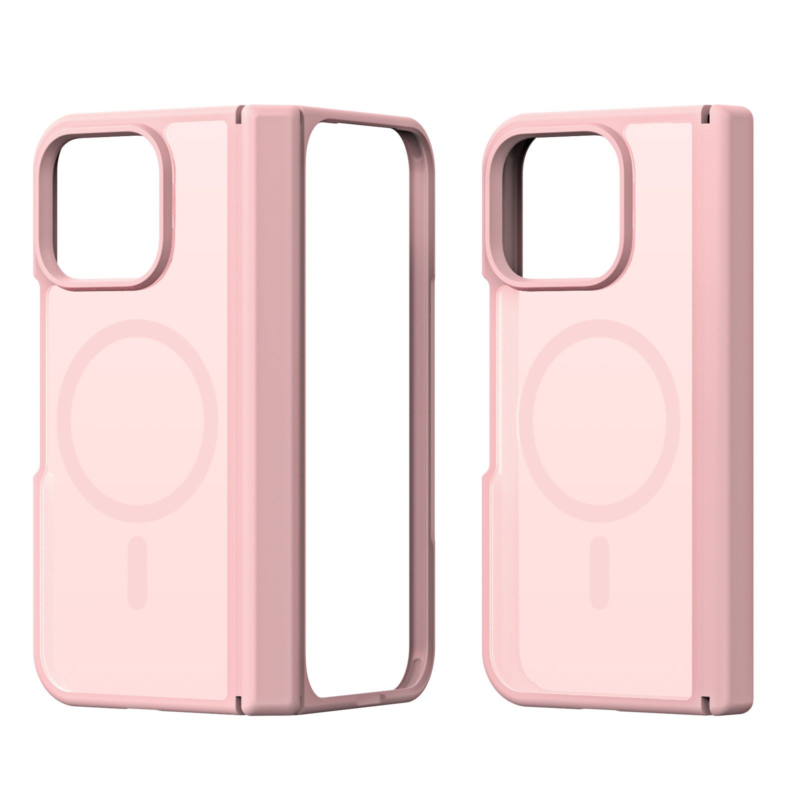 Google Pixel 11 Pro Fold DUX DUCIS Mat Hybrid Cover - MagSafe Kompatibel - Lyserød
