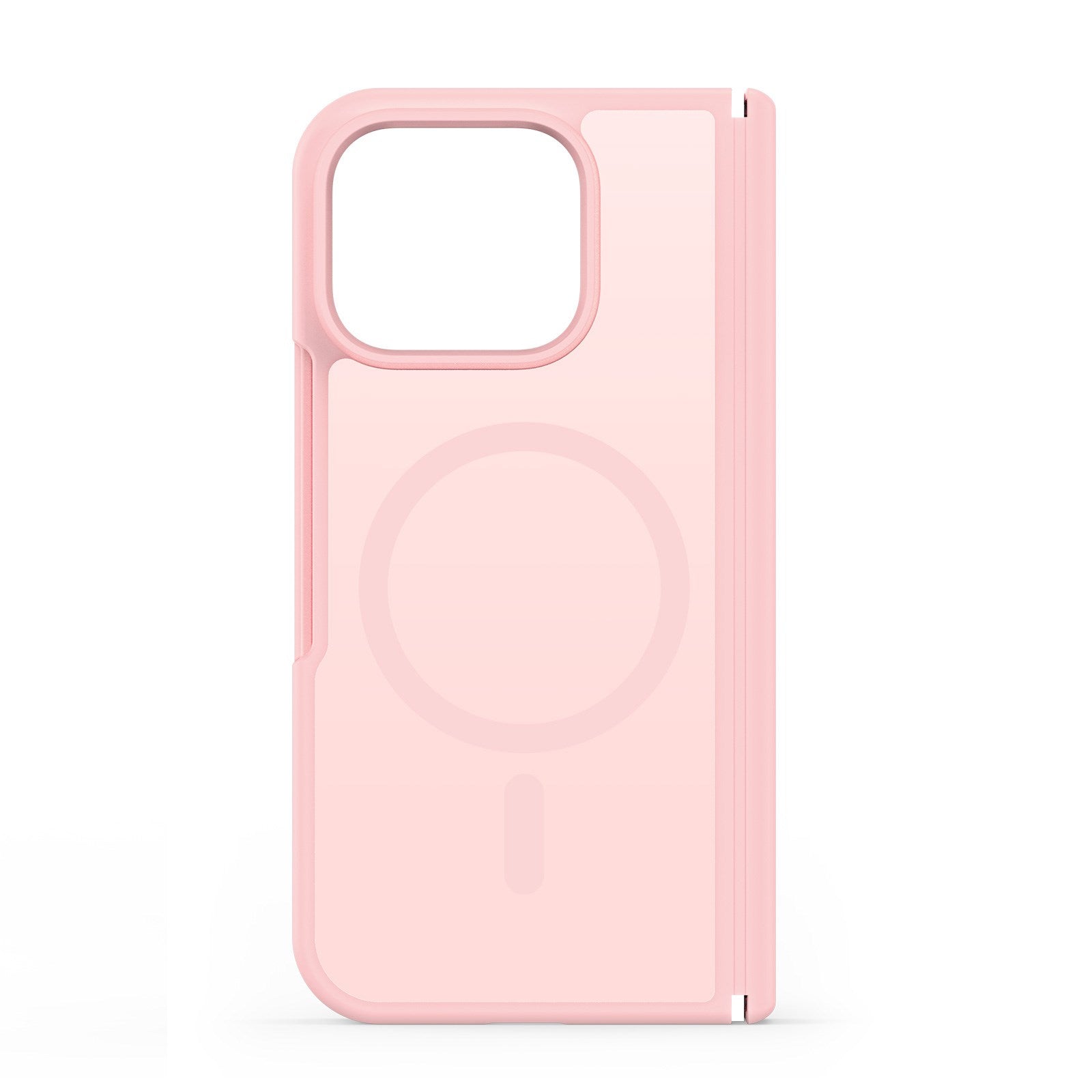 Google Pixel 11 Pro Fold DUX DUCIS Mat Hybrid Cover - MagSafe Kompatibel - Lyserød