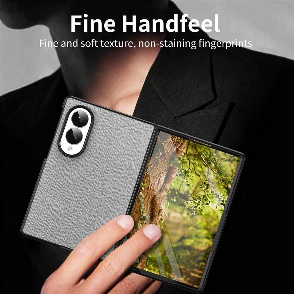 Samsung Galaxy Z Fold8 EIDERWOOD Hybrid Cover m. Trætekstur - Brun