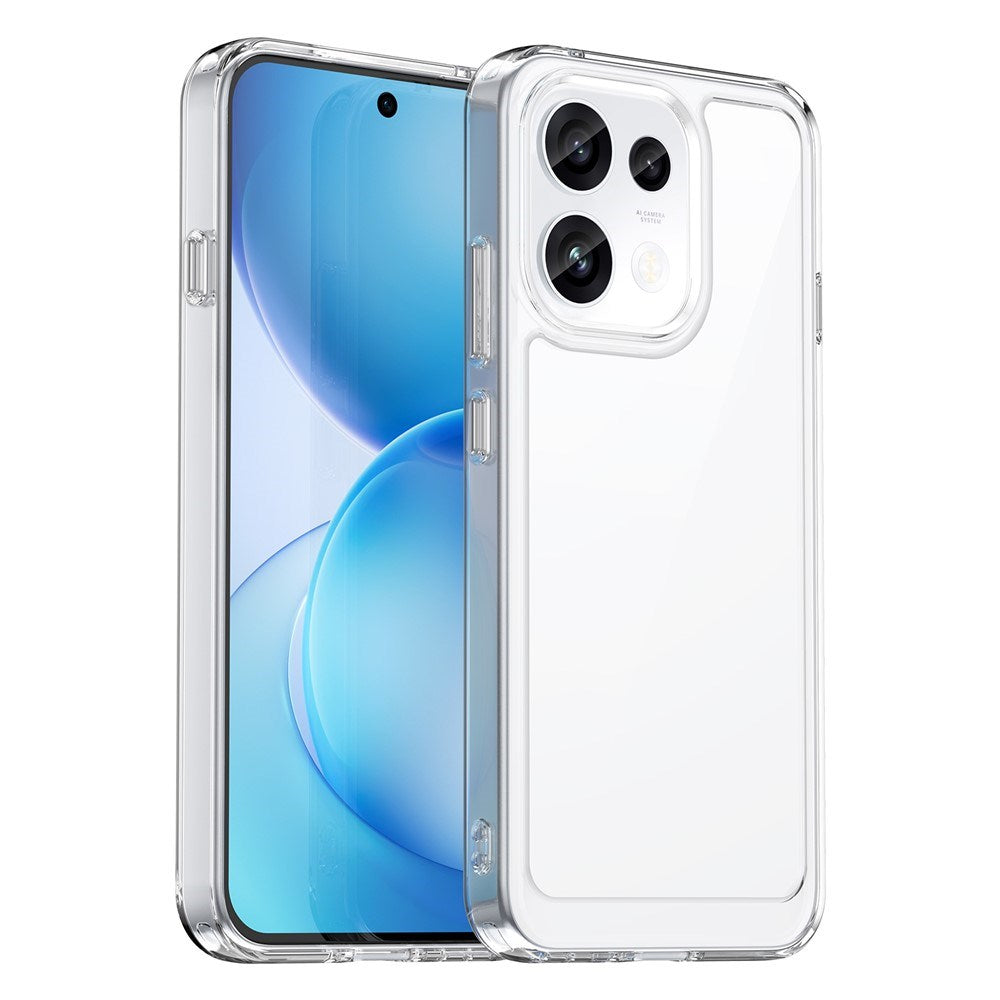 OPPO Reno16 F (5G) EIDERWOOD Hybrid Cover - Gennemsigtig