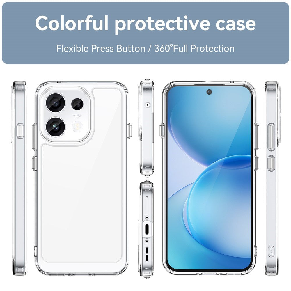 OPPO Reno16 F (5G) EIDERWOOD Hybrid Cover - Gennemsigtig