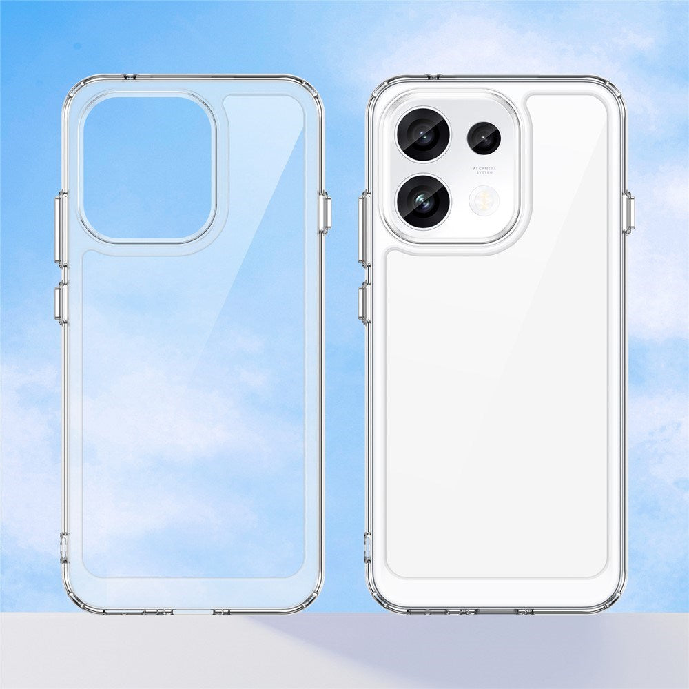 OPPO Reno16 F (5G) EIDERWOOD Hybrid Cover - Gennemsigtig