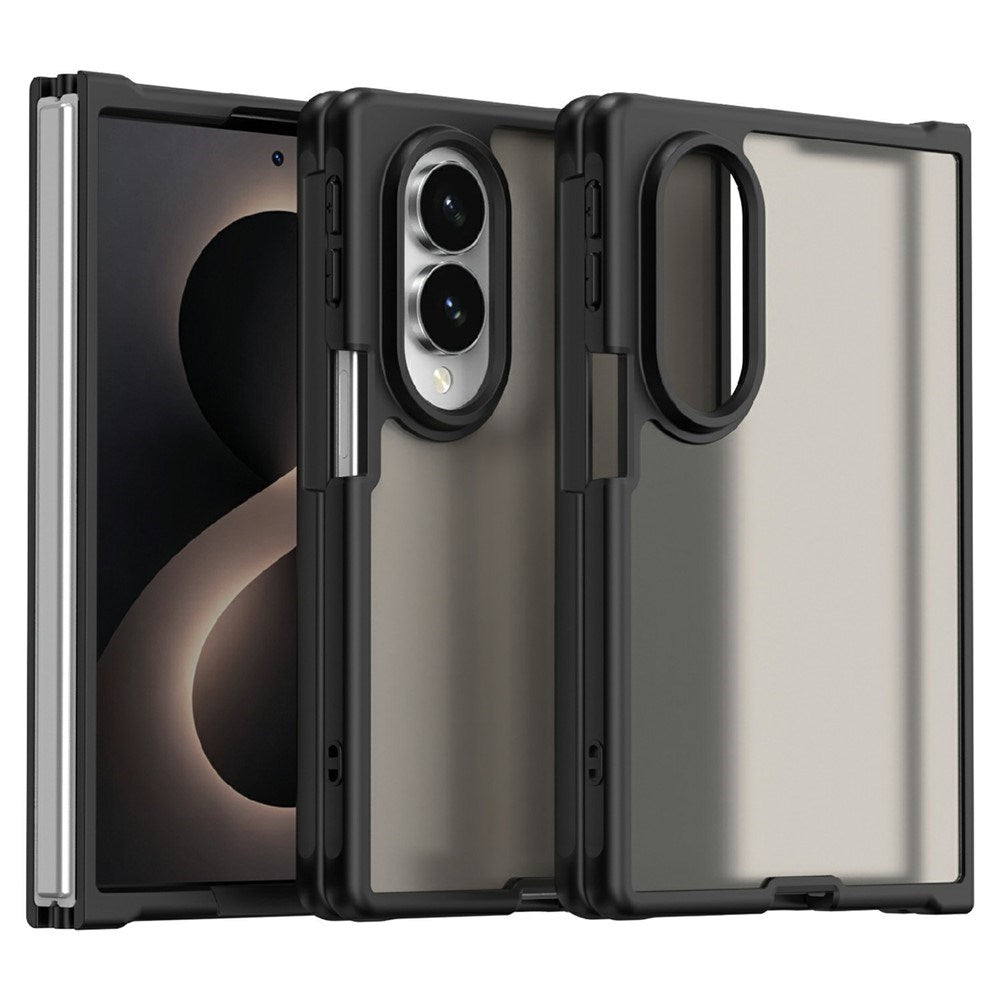 Samsung Galaxy Z Fold8 EIDERWOOD Mat Hybrid Cover - Sort