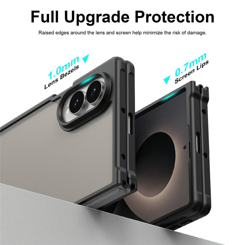 Samsung Galaxy Z Fold8 EIDERWOOD Mat Hybrid Cover - Sort