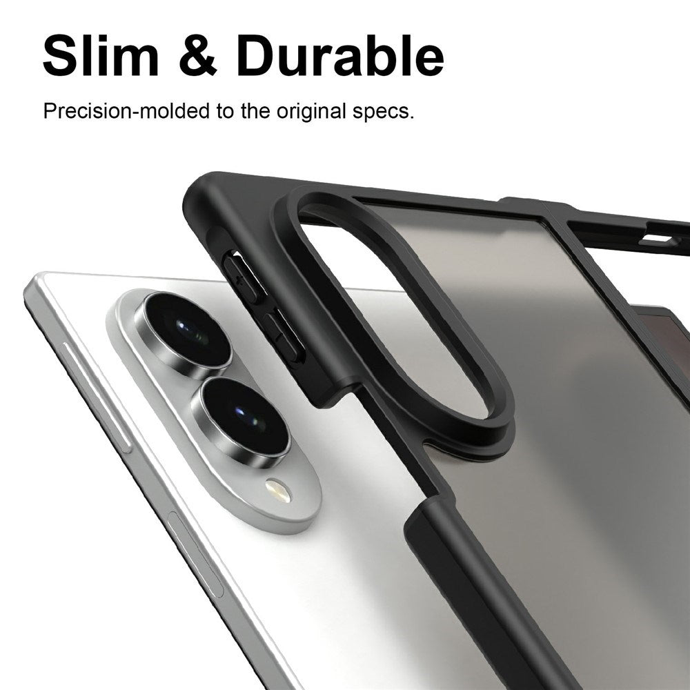Samsung Galaxy Z Fold8 EIDERWOOD Mat Hybrid Cover - Sort