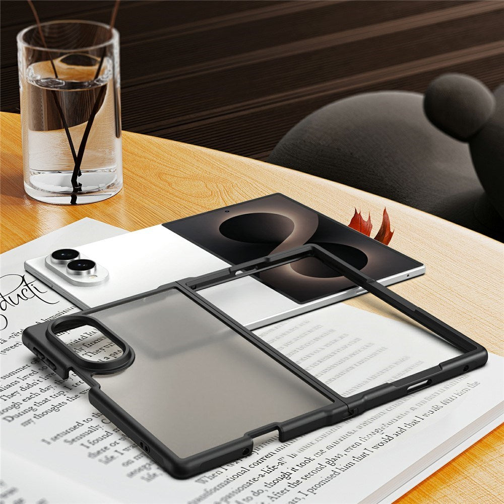 Samsung Galaxy Z Fold8 EIDERWOOD Mat Hybrid Cover - Sort